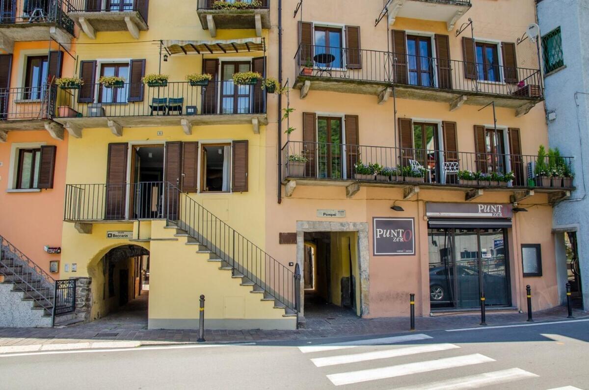 Chocolat La Mairie Apartman Omegna Szoba fotó