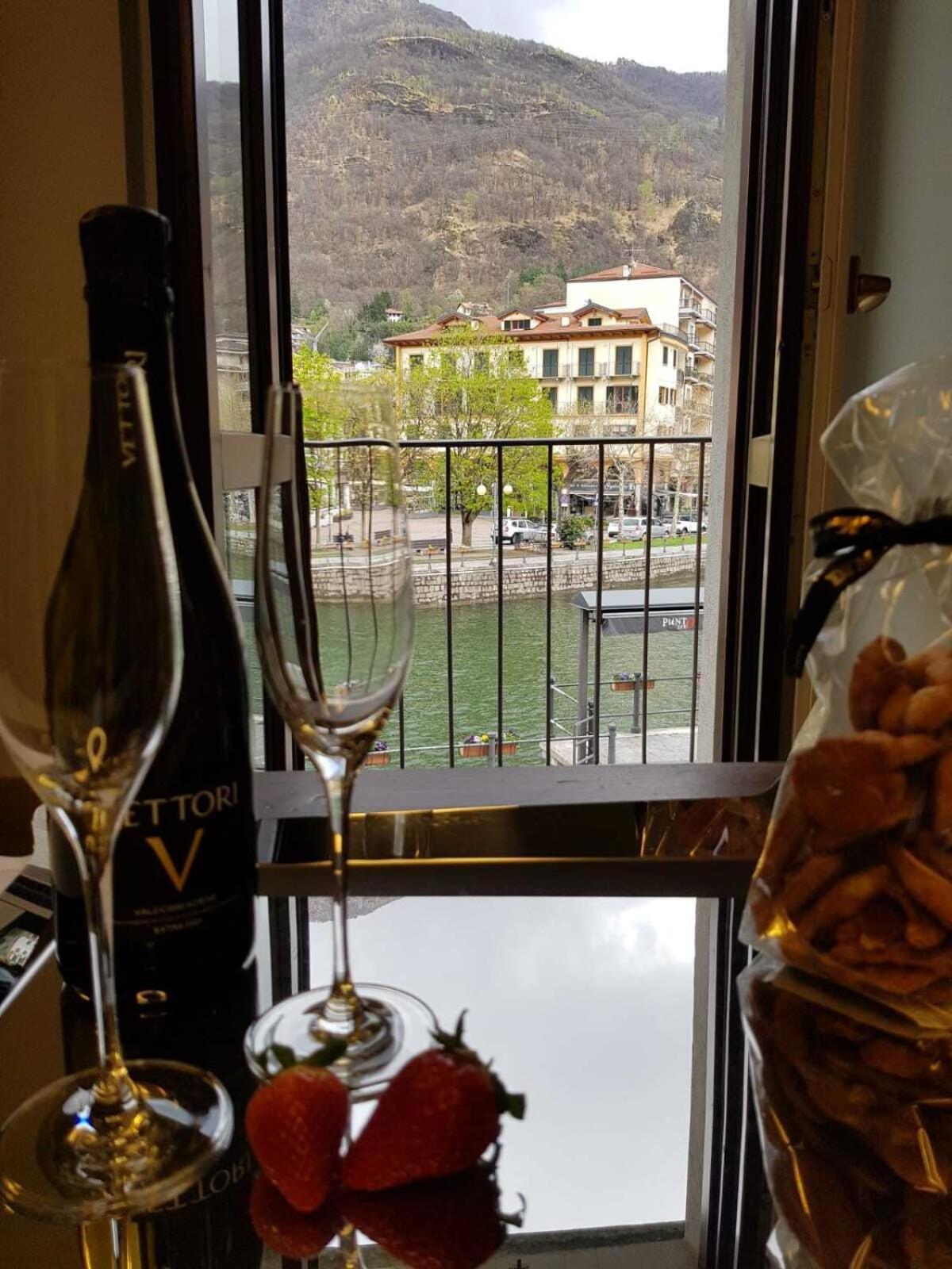 Chocolat La Mairie Apartman Omegna Kültér fotó